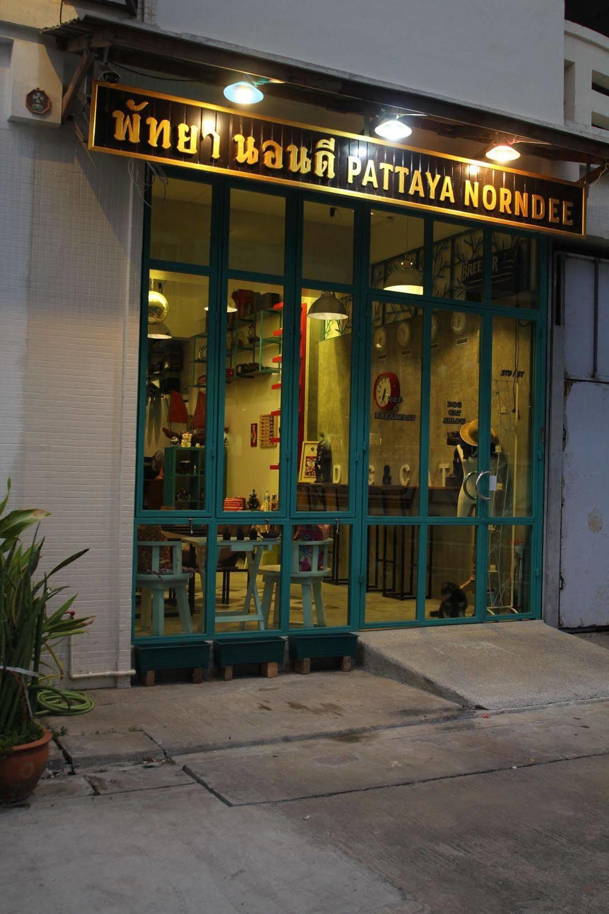 Bed and Breakfast Pattaya Norndee Exterior foto