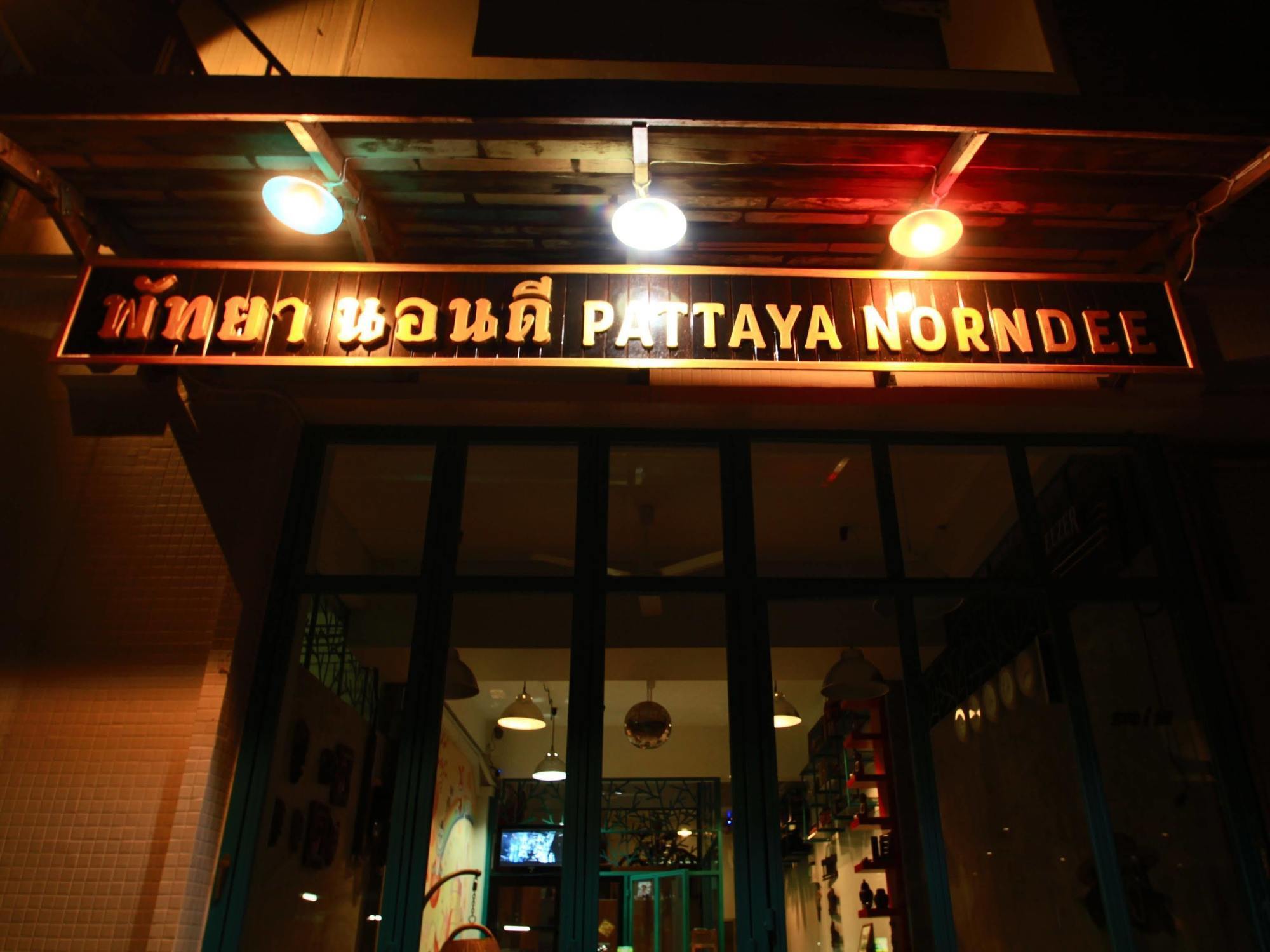 Bed and Breakfast Pattaya Norndee Exterior foto